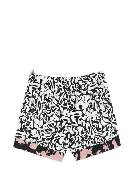 printed swin shorts man black DRIES VAN NOTEN | 261-022500-3168900